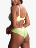 Panache Cherie Brazilian Briefs, Neon Lime