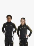 adidas Kids' Messi AEROREADY Tracksuit Jacket, Black