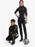 adidas Kids' Messi Tracksuit Bottoms, Black