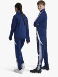 adidas Kids' Tiro24 AEROREADY Winterised Tracksuit Bottoms, Navy