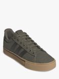 adidas Daily 4 Low Cut Trainers, Olive Gum