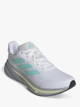 adidas Response Super Running Shoes, White/ Aqua