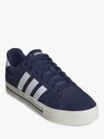 adidas Daily 4.0 Lace Up Trainers, Dark Blue