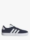 adidas VL Court 3.0 Lace Up Trainers, Legend Ink