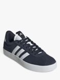 adidas VL Court 3.0 Lace Up Trainers, Legend Ink