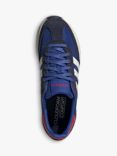 adidas Run 72 Lace Up Trainers, Royal Blue