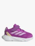 adidas Baby Duramo S1 Trainers, Purple/Lilac