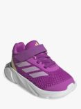 adidas Baby Duramo S1 Trainers, Purple/Lilac