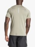 adidas Men's AEROREADY Gym+ Training T-Shirt, Silver Pebble