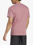 adidas Men's Essentials Comfort Training T-Shirt, Crimson/Black