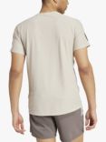 adidas Men's Own The Run Sports T-Shirt, Wonder Beige