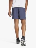 adidas Gym+ Training 3-Stripes Woven Shorts, Shadow Navy