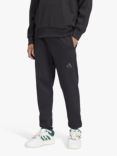 adidas ALL SZN Fleece Regular Tapered Jogging Bottoms, Black