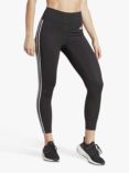 adidas Train Essentials 3 Stripes High Waisted 7/8 Leggings, Black