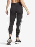 adidas Train Essentials 3 Stripes High Waisted 7/8 Leggings, Black