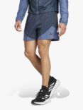 adidas Men's Own The Run Base Aeroready Shorts, Aurora/Ink