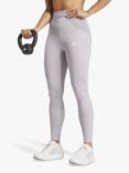 adidas Women's TECHFIT 7/8 Sports Leggings, Glory Grey