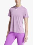 adidas Designed for Training AEROREADY T-Shirt, Purple Burst Melange