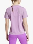 adidas Designed for Training AEROREADY T-Shirt, Purple Burst Melange