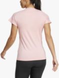 adidas Aeroready Train Essentials T-Shirt, Semi Pink Spark