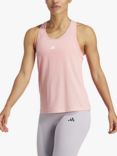 adidas Women's Train Essentials Racerback Tank Top, Semi Pink Spark