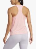 adidas Women's Train Essentials Racerback Tank Top, Semi Pink Spark