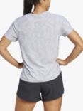 adidas Women's HEAT.RDY Engineered Running T-Shirt, Halo Silver