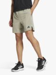 adidas Men's D4T Melange Shorts, Silver Multi Silver