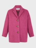 Gerard Darel Linette Wool Coat, Pink