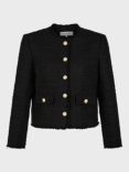 Gerard Darel Melissa Knitted Jacket, Black