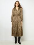 Gerard Darel Sanna Animal Print Dress, Multi