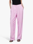 SISLEY Flared Trousers, Violet