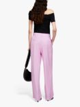 SISLEY Flared Trousers, Violet