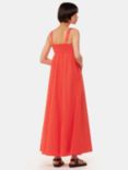 Whistles Anna A-Line Midi Dress, Red