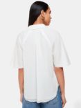 Whistles Mia Short Sleeve Shirt, White