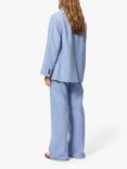 nué notes Hector Wide Leg Trousers, Lilac