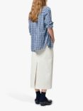 nué notes Eduard Cargo Maxi Skirt, Cream