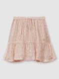 Reiss Kids' Ellen Skirt, Pink