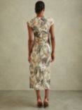 Reiss Lennia Abstract Print Dress, Multi
