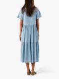 Lollys Laundry Suzie Cotton Maxi Dress, Blue