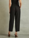 Reiss Petite Freja Belted Tailored Trousers