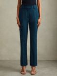 Reiss Petite Jade Suit Trousers, Teal