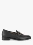 Gabor Ally Leather Loafers, Black