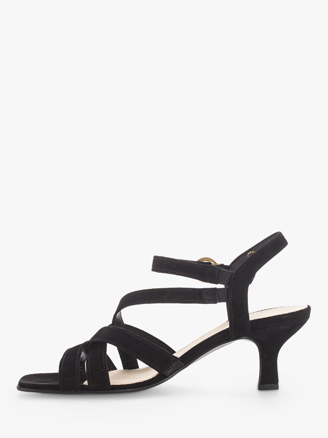 Gabor Damon Suede Heeled Sandals