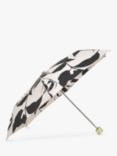 Radley Monochrome Floral Handbag Umbrella, Chalk/Black