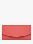 Radley Albert Road Large Leather Matinee Purse, Lava