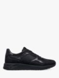 CLAE Zuma Leather Blend Trainers, Black