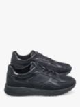 CLAE Zuma Leather Blend Trainers, Black