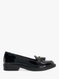 Dune Grape Patent Tassel Loafers