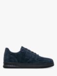 CLAE Malone Leather Trainers, Navy/Black